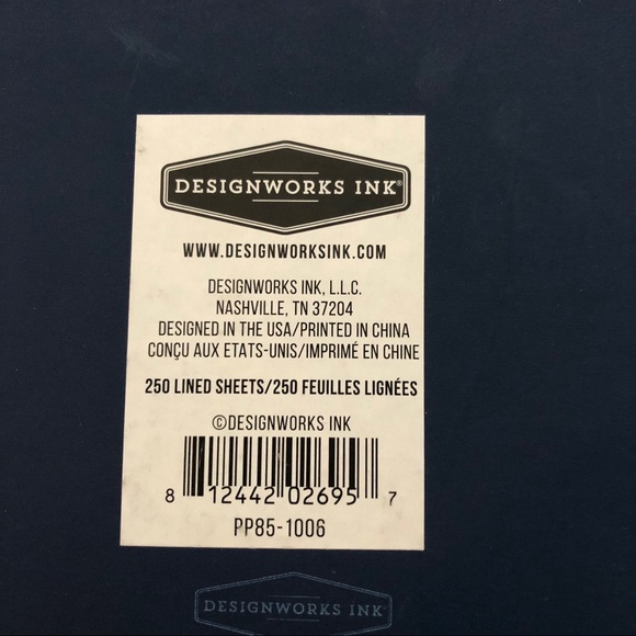 🦋3 for $25🦋 Chunky notepad w elastic pen holder - Picture 3 of 4